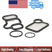 Solenoid Gasket Valve Cover Set for VTEC K-series Honda Civic CRV Accord Element
