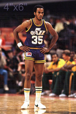 Darrell Griffith - Utah Jazz - choose a size - full color print