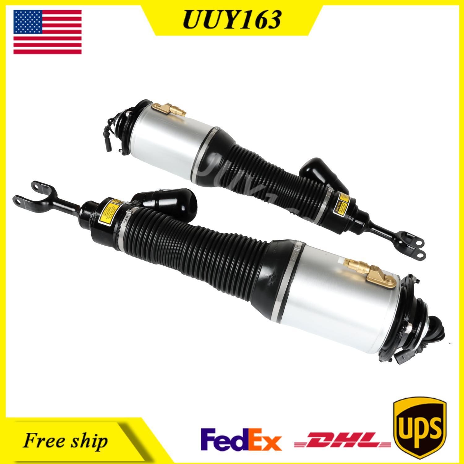 2PCS Front Air Suspension Struts Shocks For Bentley Continental GT Left & Right