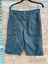 REI Shorts Mens size 30 Gray Nylon Hiking Outdoors Pockets Lightweight UPF 50