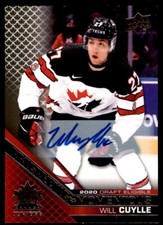 2022-23 UD TEAM CANADA PROSPECTUS MOMENTOUS AUTOGRAPH WILL CUYLLE #PM-24