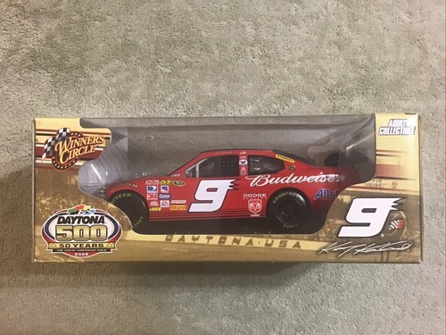 2008 Winners Circle KASEY KAHNE #9 Budweiser Dodge COT 1/24 Nascar Diecast - Picture 5 of 8