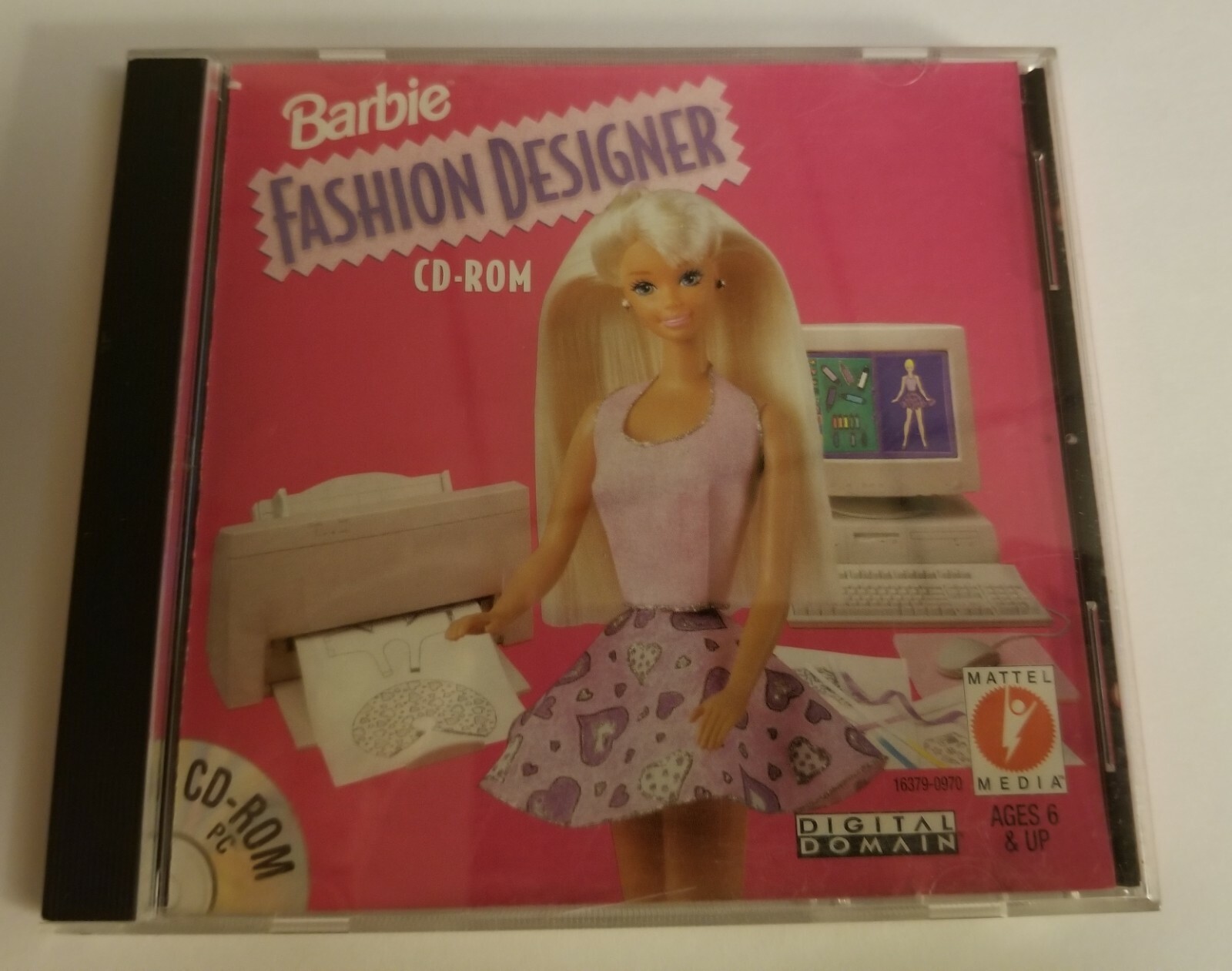 barbie fashion show cd rom