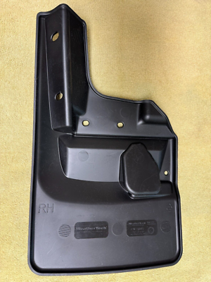 WeatherTech P/N 110097 RH MudFlap for 18-23 Jeep Wrangler