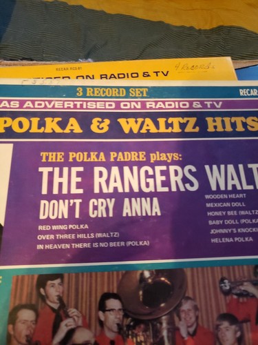 66 Polka & Waltz Hits 3xLP box Set Padre Deutschmeisters Bernie Roberts Rezac - Picture 2 of 9