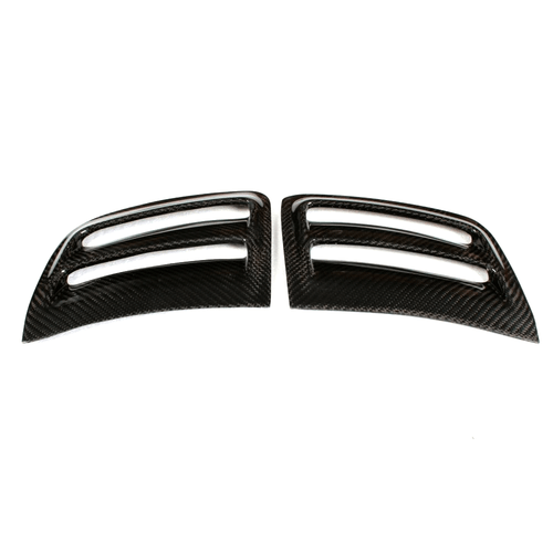 Parachoques de entrada de aire de carbono para Mercedes Benz W204 C63 AMG 2008-2011 - Imagen 8 de 12