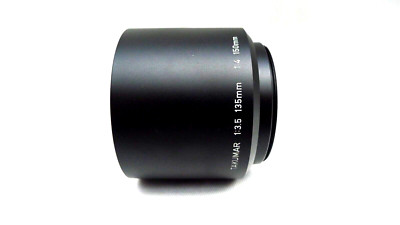 Asahi Opt Co Takumar 49 mm passend Metall Gegenlichtblende Schirm 1:3,5 135 mm 1,4 150 mm 