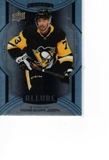 2020-21 Upper Deck Allure Rookie #129 Pierre-Oliver Joseph