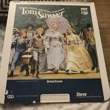 Tom Sawyer CED VideoDisc