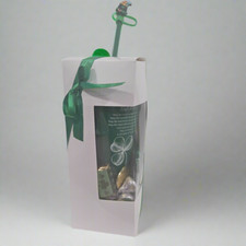 St. Patrick's Day Shamrock Tumblers Gift Box.