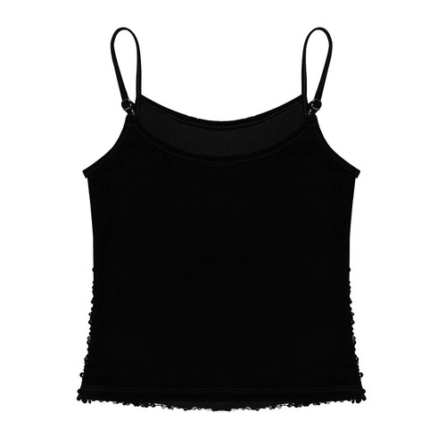 Kids Girls Straps Sparkly Sequins Jazz Dance Camisole Tank Tops Vest Costume - Picture 20 of 136