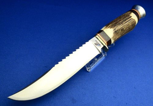 J.A.HENCKELS Vintage HUNTING Knife Made In Solingen Germany UNUSED CONDITION - Picture 10 of 24