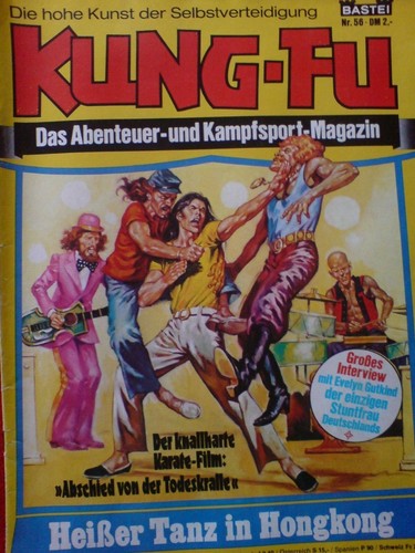 Kung Fu Bastei Comic 1975-1981 Nr.56 Die Abenteuer der Unbezwingbaren - Bild 2 von 2