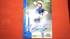 2020 Topps Pro Debut Blue #PD-126 JJ Gross Auto 140/150 Baseball