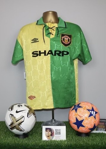 1992-1994 Manchester United Third Retro Shirt