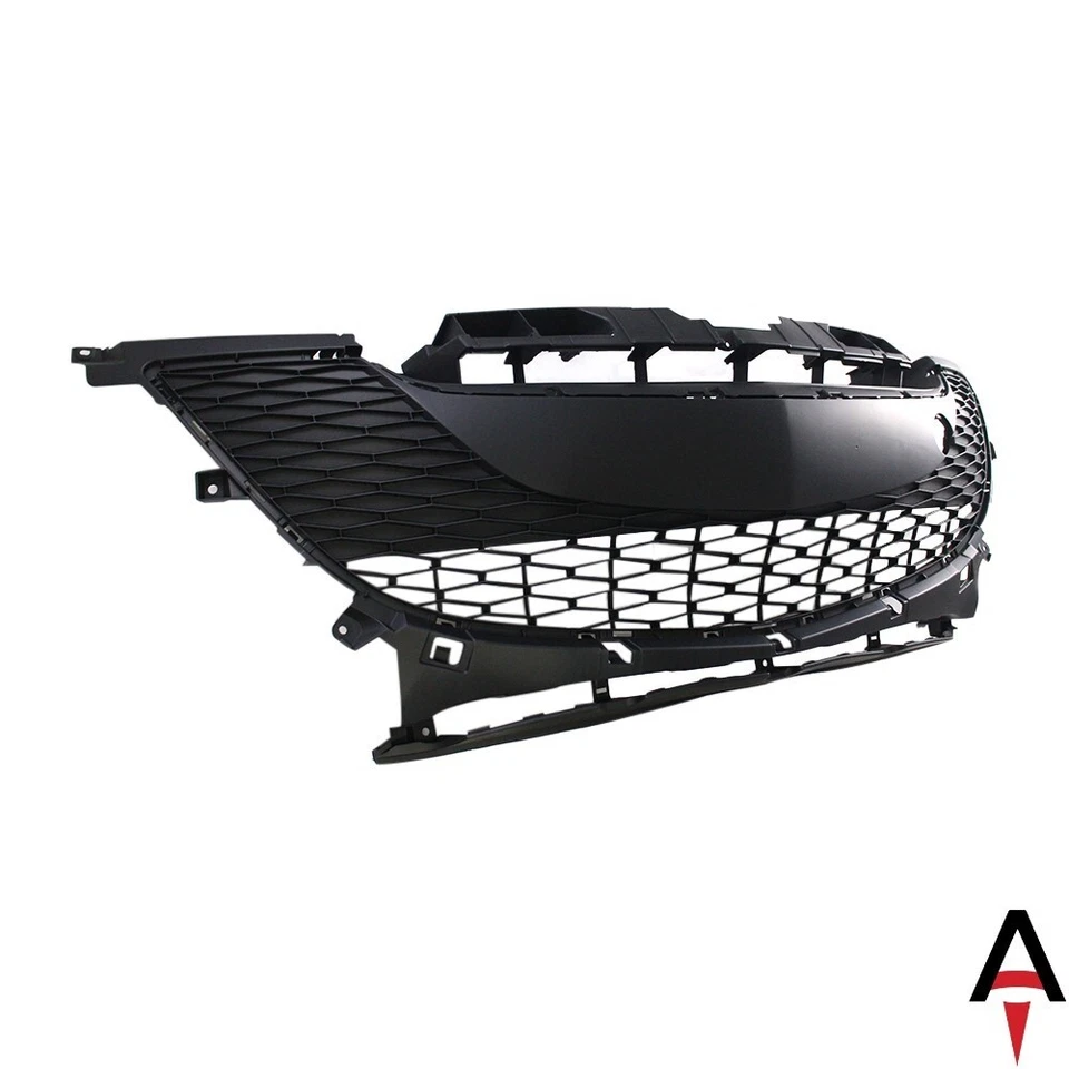 Front Center Lower Bumper Grille For 2010-2011 Mazda 3 2.0L Sedan & Hatchback — 第 3/3 张图片
