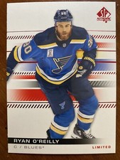 19-20 UD SP Authentic Hockey Red Limited 47 Ryan OReilly
