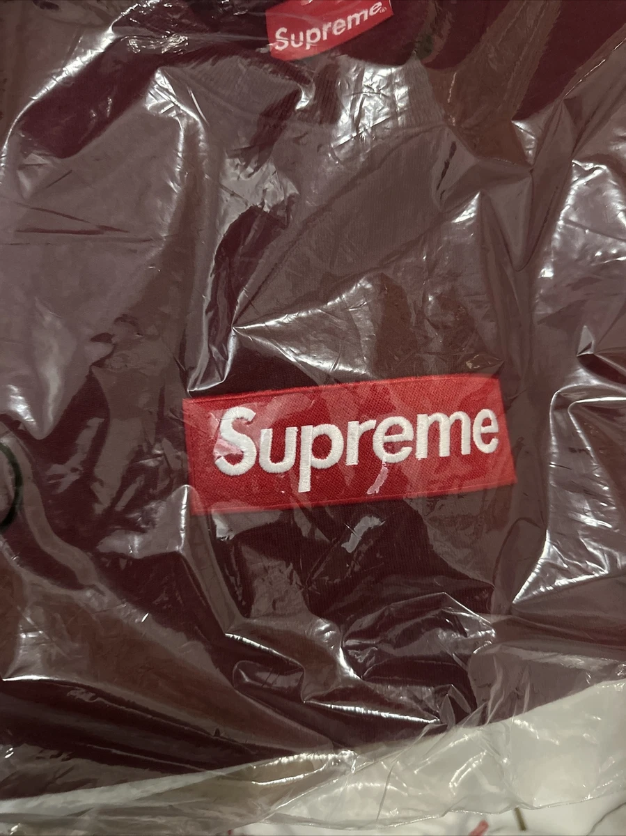 新しい順 Supreme Box Logo Crewneck Cardinal S スウェット www.win