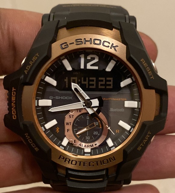 g shock copper watch