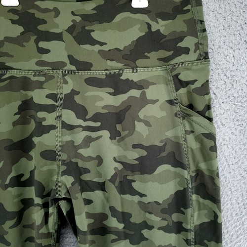 Leggings Depot Womens M Camo ActiveFlex High Waist Active Leggings 5” Waistband - Picture 5 of 17