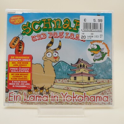 Schnappi Und Das Lama   Ein Lama In Yokohama | Maxi CD | Zustand Neu / OVP