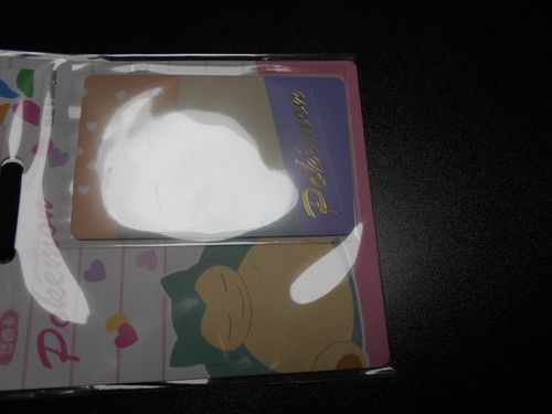 Pokemon Taiwan Metro Easy Card Gold Snorlax Very Cute Sealed - Picture 2 of 9