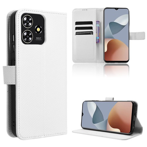 For ZTE Blade V50 Design 4G, Luxury Leather Anti-slip Cover Wallet Stand Case - 第 17/27 張圖片