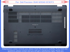 New For Dell Precision 3540 M3540 0C9CF3 Laptop Bottom Base Case Cover C9CF3