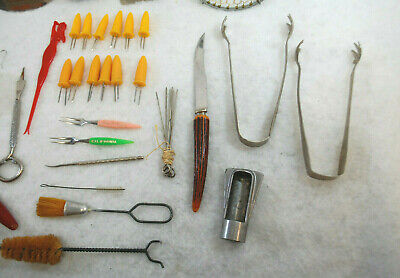 Kitchen Utensils Tools Mixed Lot of Materials Vintage Lot of Kitchen Utensils Tools Mixed Lot of Materials Vintage Lot of