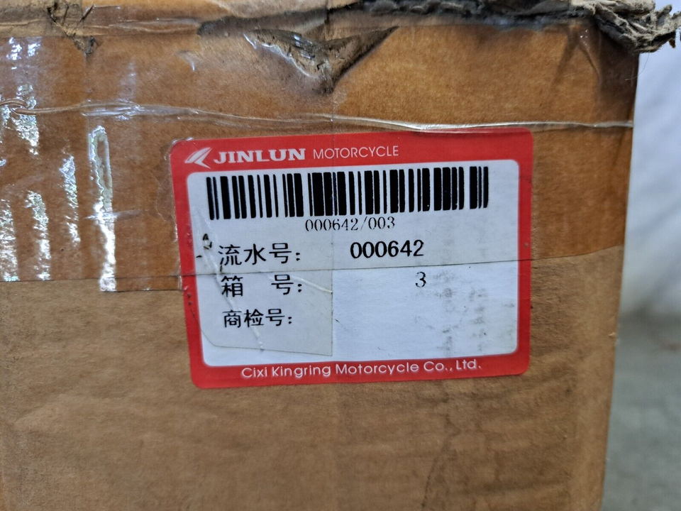 Pioneer XF 125 Direct Bikes Nevada Lexmoto Lowride Sinnis Vista Rear