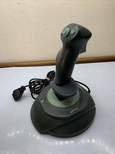 DSE Flight Combat Joystick X3497 Gameport for PC Retro Vintage - Picture 2 of 6