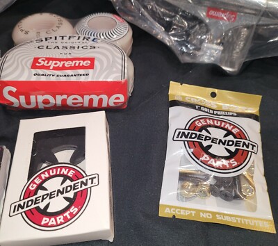 Supreme X Independent Prodigy Mobb Deep HNIC Skateboard Deck