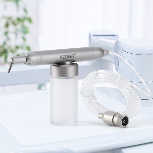 Dental Aluminum Oxide Micro Blaster Microetcher Sandblasting System 2/4Holes - Picture 15 of 23