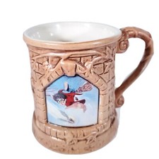 Harry Potter and The Sorcerer's Stone Coffee Mug Cup Vintage New Old Stock Rare
