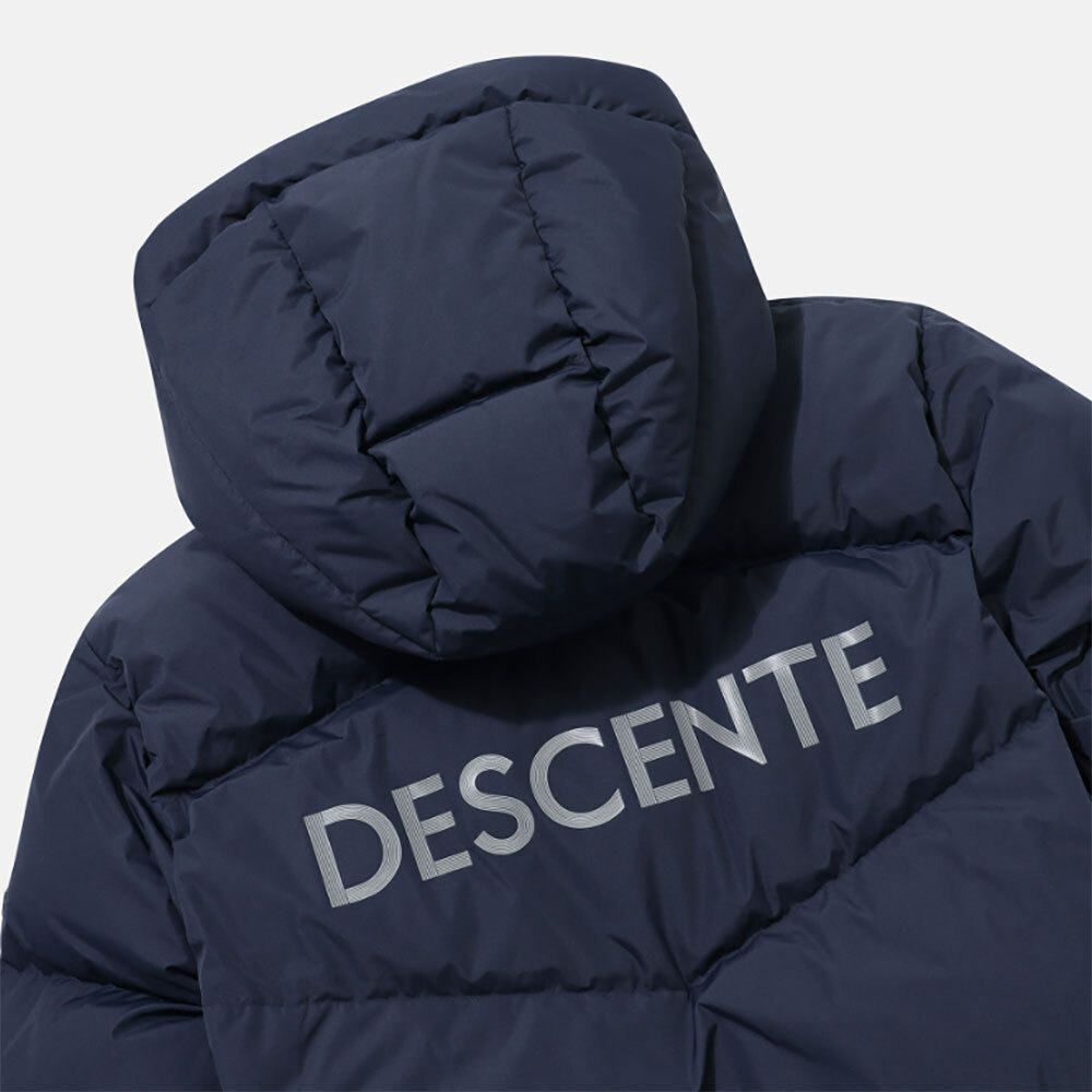 New DESCENTE Mens CANON LONG DOWN JACKET SP323SDJ91 NAVY M New DESCENTE Mens CANON LONG DOWN JACKET SP323SDJ91 NAVY M