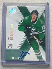 Upper Deck 2021-22 SPx NHL Hockey Jason Robertson Autograph - Dallas Stars!!