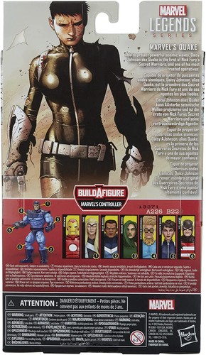 Marvel Legends Series Quake 6" Collectible Action Figure - Picture 3 of 3