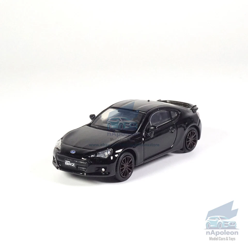 1:64 Subaru BRZ 2020 Modelo Coche Aleación Diecast Vehículo Colección Niños Regalo Negro Foto 4 de 4