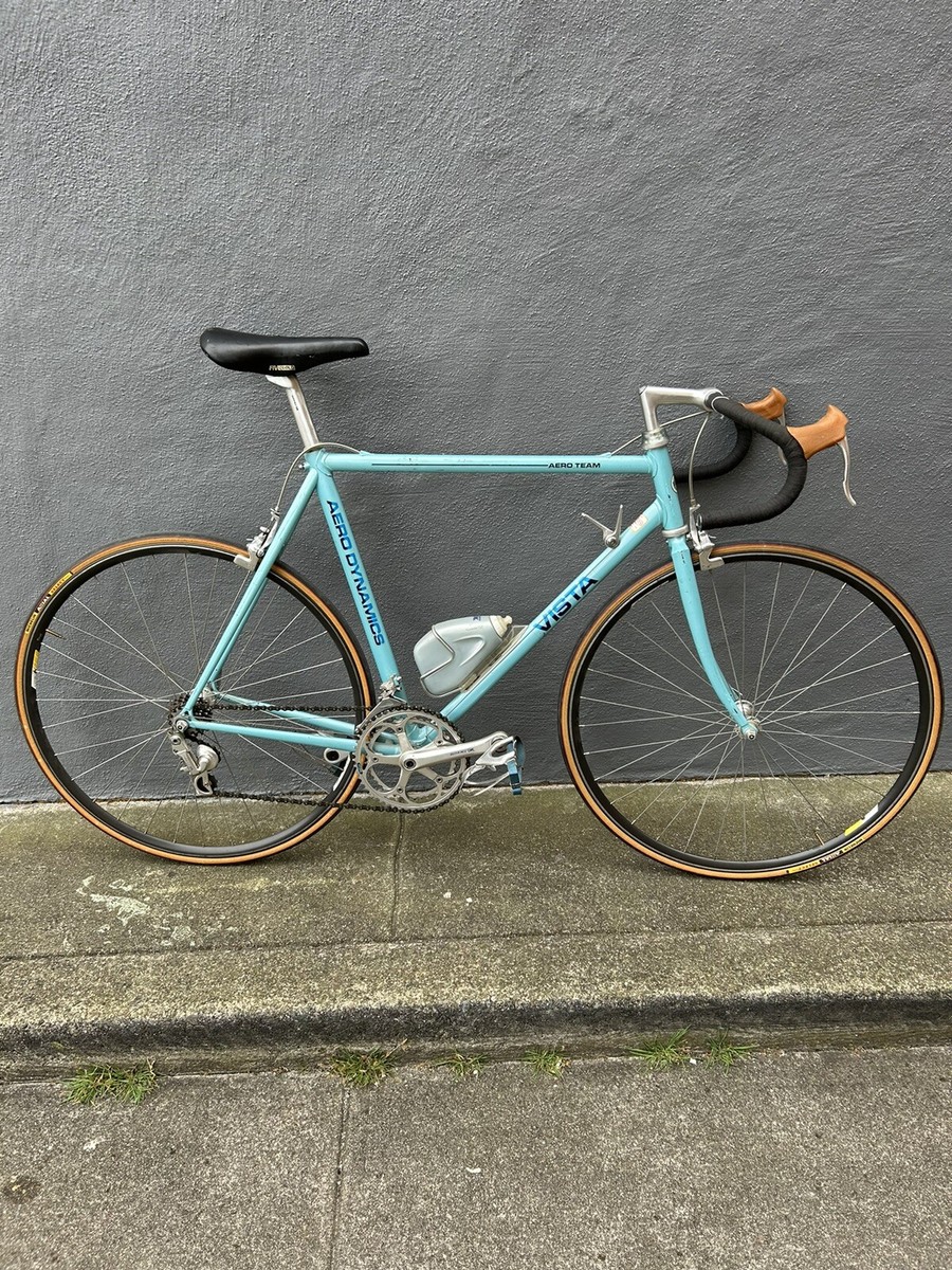 1981 Japanese made Vista Aero Team Shimano Dura Ace AX 7300 Road Bike 56cm