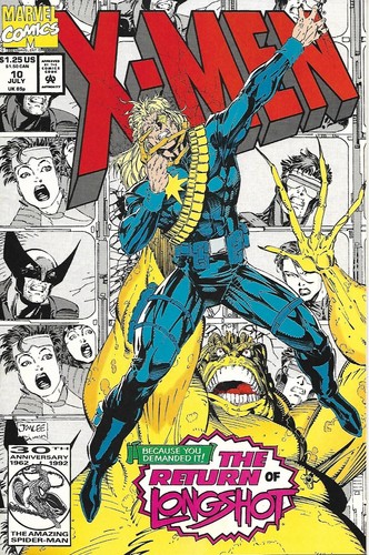 Marvel Comics 1992 X-MEN #10 Artist: Jim Lee Writer: Scott Lobdell - Picture 1 of 12