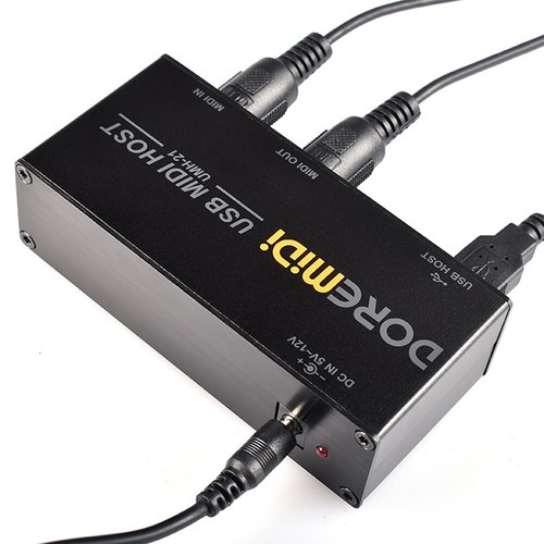 DOREMiDi High USB MIDI Host Box 1-in 1-out 16 Channel MIDI Box O6U6 - Picture 9 of 10