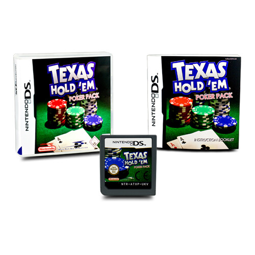 Nintendo DS Spiel Texas Hold'Em Poker Pack in OVP mit Anleitung - Bild 1 von 2