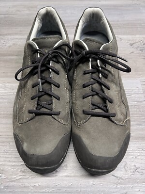 Asolo Size 13 Moss Field GV Brand Mens Urban Trekking Vibram Sole Gore-Tex