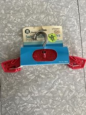 Plastic Swivel Baby / Child 1989 Gerber Hangers 5 Gerber New In Package Red