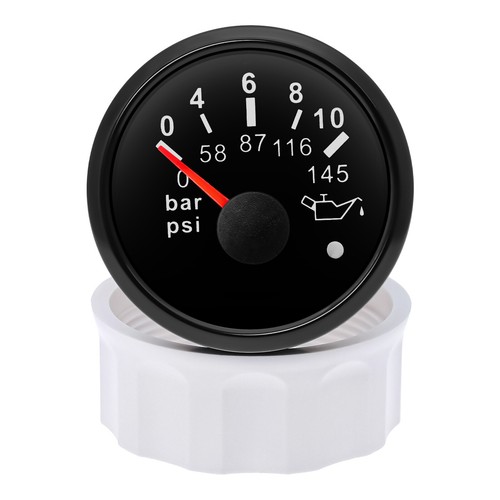 5 Gauge Set 85mm GPS Speedometer 120MPH With Tacho&52mm 4 Gauge With Sensor US - Picture 10 of 23