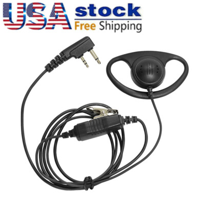 Head Turner Headphone Radio Fm D Style Shape Headset Earphone Fits