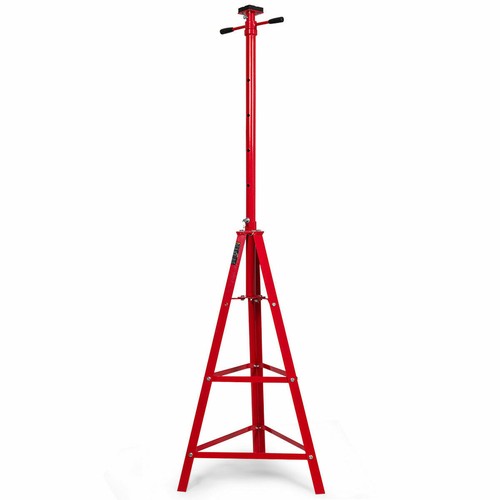Goplus Heavy Duty 2 Ton Under Hoist Tripod Jack Adjustable Height 48.5"- 84" - Picture 2 of 11
