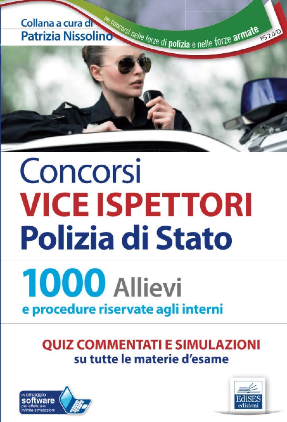 9788836222537 Concorsi VICE ISPETTORI Polizia di Stato: 1000 All...rie d’esame