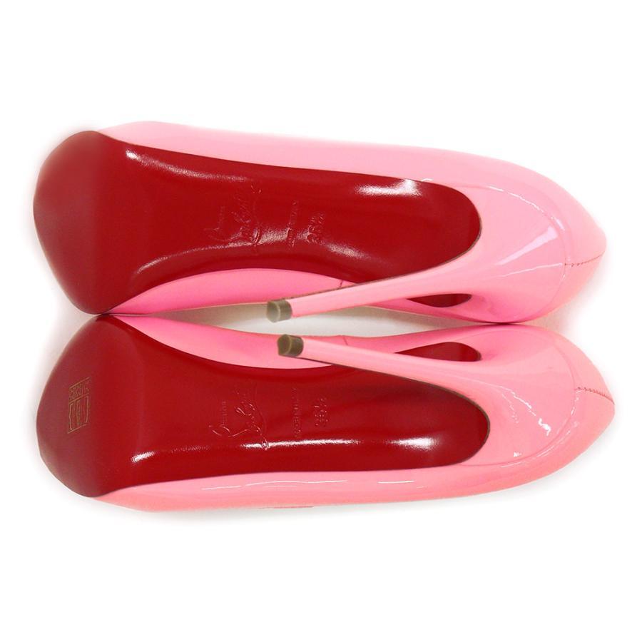 CHRISTIAN LOUBOUTIN ホインテットオフントゥハンフス Christian Louboutin open toe pumps high heels women shoes