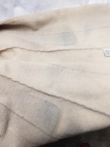 Damen Mantel 42 / L (Us 10 ) Lammfelloptik - Bild 12 von 12